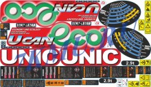 Набор стикеров для КМУ Unic Ucan ECO 370